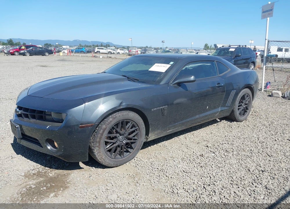 2013 CHEVROLET CAMARO VIN: 2G1FA1E34D9114443