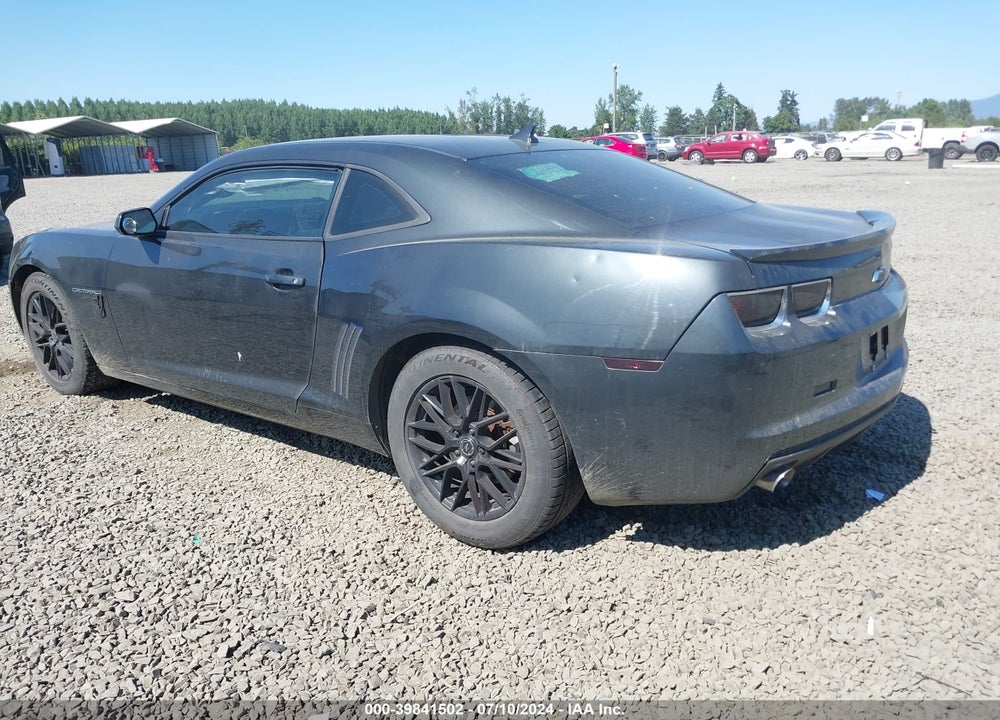 2013 CHEVROLET CAMARO VIN: 2G1FA1E34D9114443