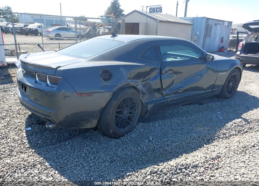 2013 CHEVROLET CAMARO VIN: 2G1FA1E34D9114443