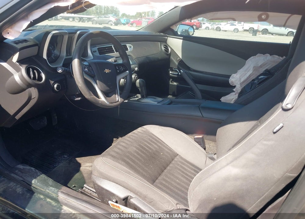 2013 CHEVROLET CAMARO VIN: 2G1FA1E34D9114443