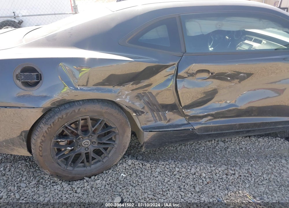 2013 CHEVROLET CAMARO VIN: 2G1FA1E34D9114443