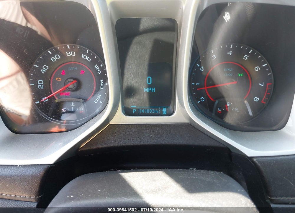 2013 CHEVROLET CAMARO VIN: 2G1FA1E34D9114443