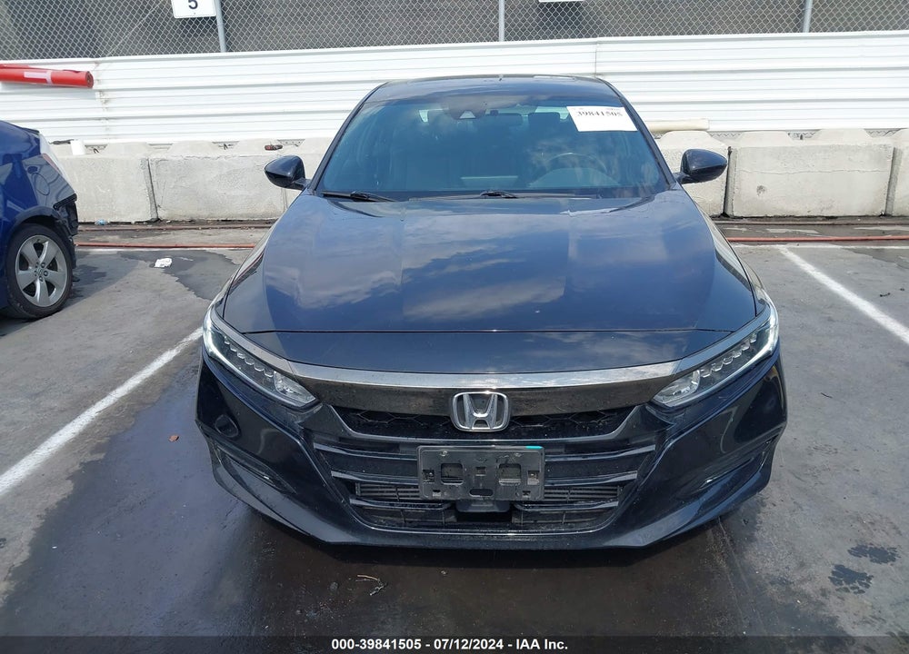 2018 HONDA ACCORD SPORT 2.0T VIN: 1HGCV2F31JA025448