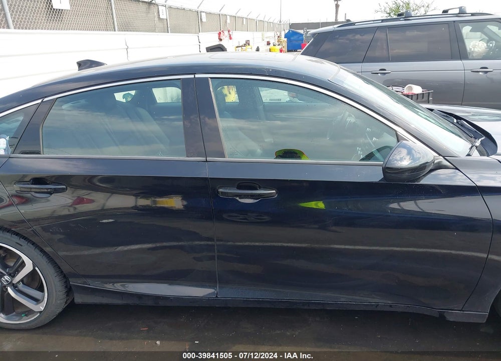2018 HONDA ACCORD SPORT 2.0T VIN: 1HGCV2F31JA025448