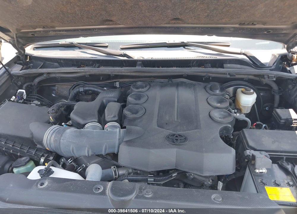 2021 TOYOTA 4RUNNER SR5 PREMIUM VIN: JTEFU5JR2M5234797