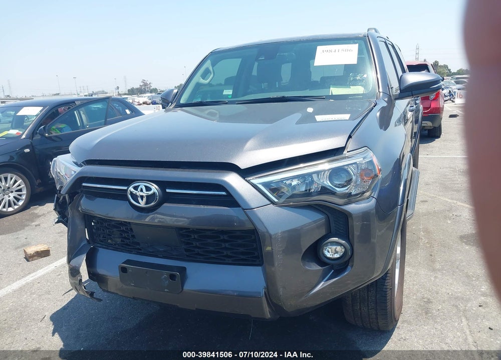 2021 TOYOTA 4RUNNER SR5 PREMIUM VIN: JTEFU5JR2M5234797