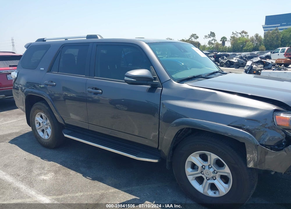 2021 TOYOTA 4RUNNER SR5 PREMIUM VIN: JTEFU5JR2M5234797