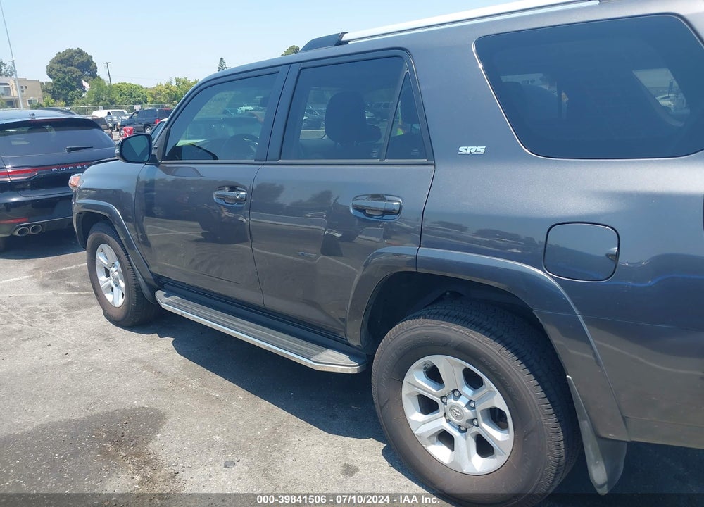 2021 TOYOTA 4RUNNER SR5 PREMIUM VIN: JTEFU5JR2M5234797