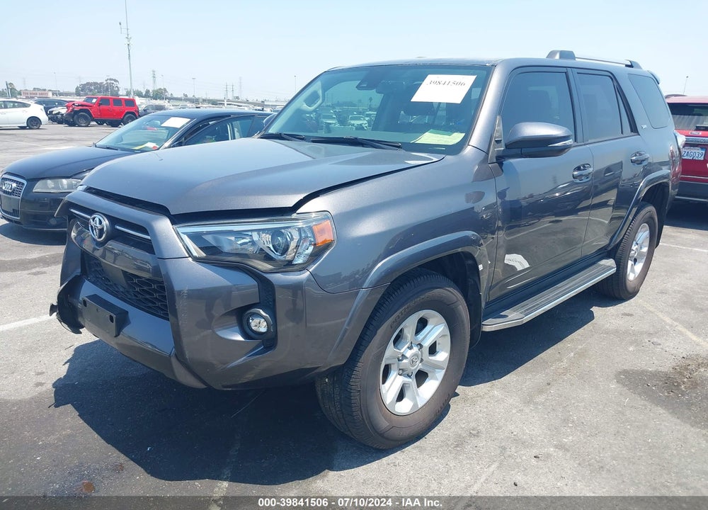 2021 TOYOTA 4RUNNER SR5 PREMIUM VIN: JTEFU5JR2M5234797