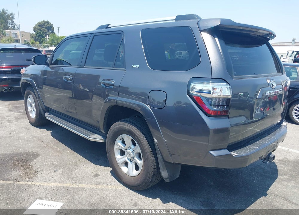 2021 TOYOTA 4RUNNER SR5 PREMIUM VIN: JTEFU5JR2M5234797