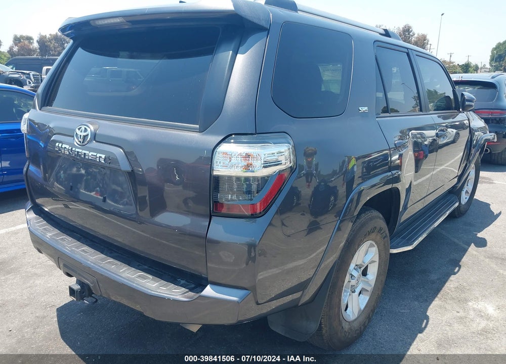 2021 TOYOTA 4RUNNER SR5 PREMIUM VIN: JTEFU5JR2M5234797