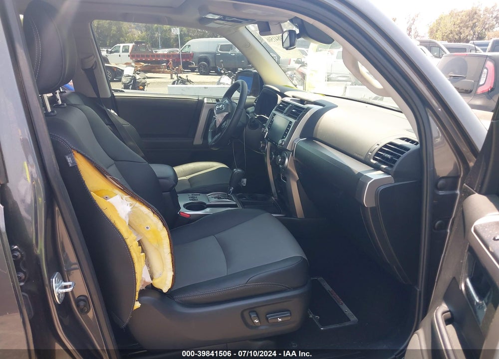 2021 TOYOTA 4RUNNER SR5 PREMIUM VIN: JTEFU5JR2M5234797
