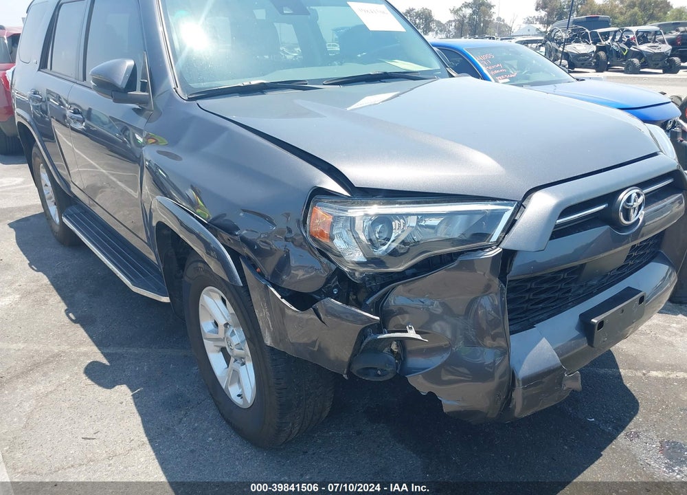 2021 TOYOTA 4RUNNER SR5 PREMIUM VIN: JTEFU5JR2M5234797