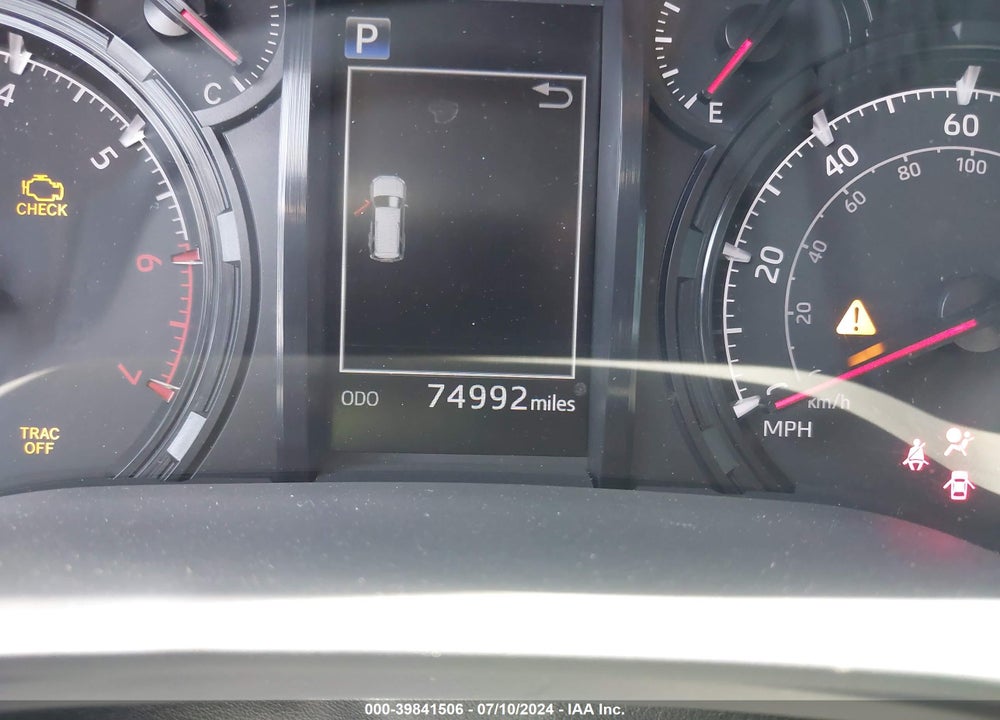 2021 TOYOTA 4RUNNER SR5 PREMIUM VIN: JTEFU5JR2M5234797