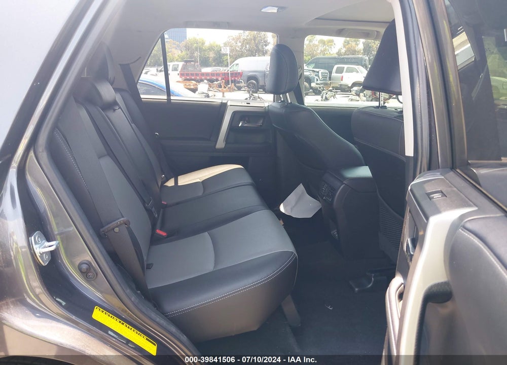 2021 TOYOTA 4RUNNER SR5 PREMIUM VIN: JTEFU5JR2M5234797
