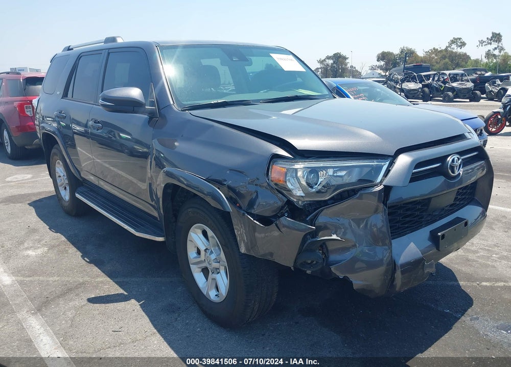 2021 TOYOTA 4RUNNER SR5 PREMIUM VIN: JTEFU5JR2M5234797