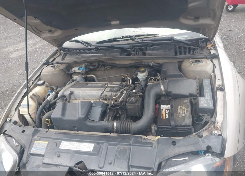 2004 CHEVROLET CAVALIER VIN: 1G1JC52F347266046