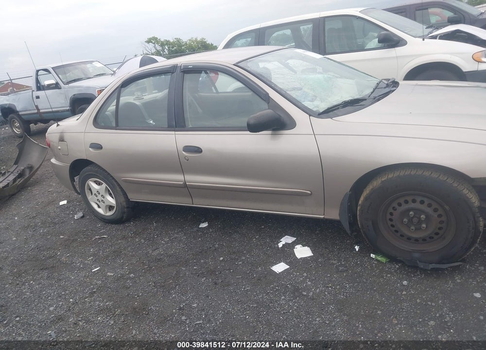 2004 CHEVROLET CAVALIER VIN: 1G1JC52F347266046