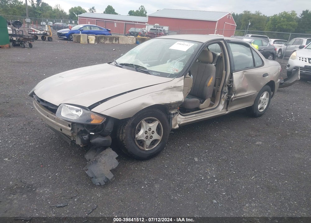 2004 CHEVROLET CAVALIER VIN: 1G1JC52F347266046