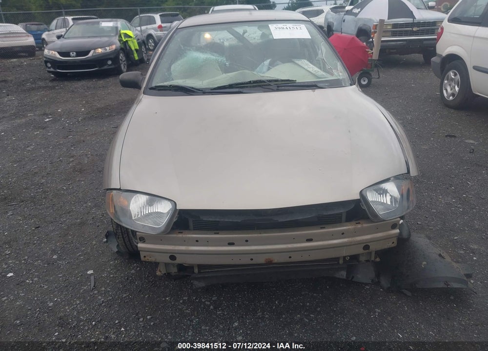 2004 CHEVROLET CAVALIER VIN: 1G1JC52F347266046