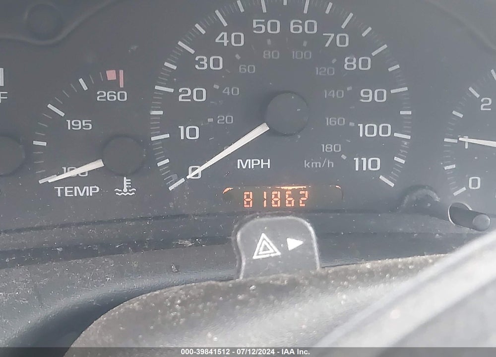 2004 CHEVROLET CAVALIER VIN: 1G1JC52F347266046