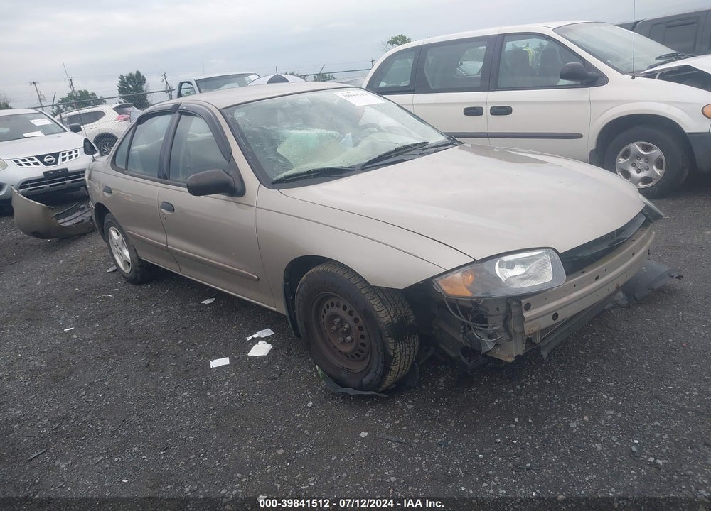 2004 CHEVROLET CAVALIER VIN: 1G1JC52F347266046