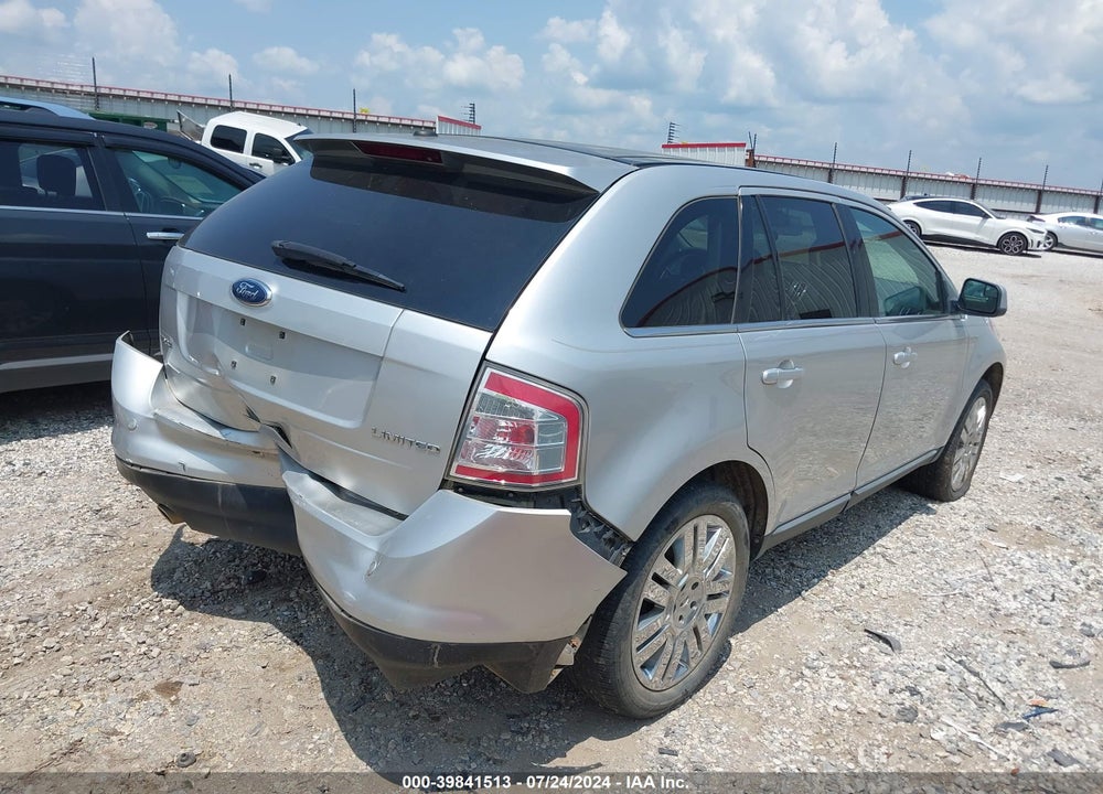 2010 FORD EDGE LIMITED VIN: 2FMDK3KC4ABA12037