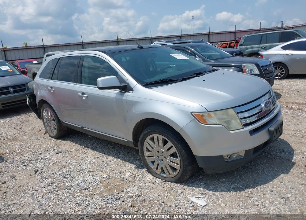 2010 FORD EDGE LIMITED VIN: 2FMDK3KC4ABA12037