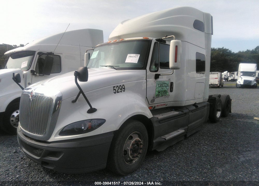 2017 INTERNATIONAL PROSTAR VIN: 3HSDJAPR0HN412650