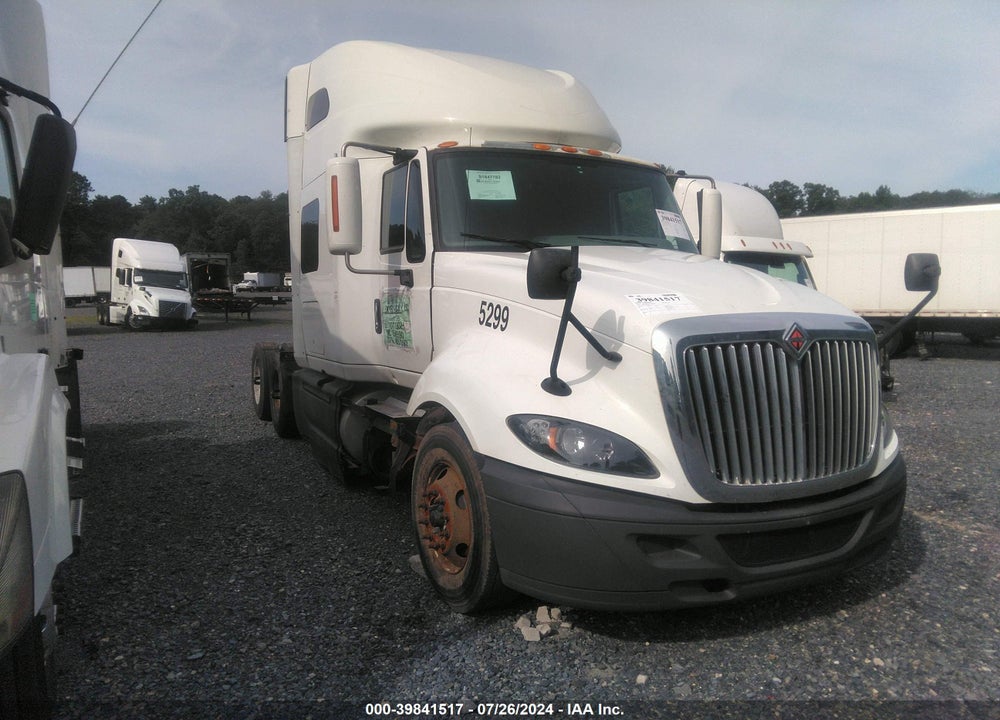 2017 INTERNATIONAL PROSTAR VIN: 3HSDJAPR0HN412650