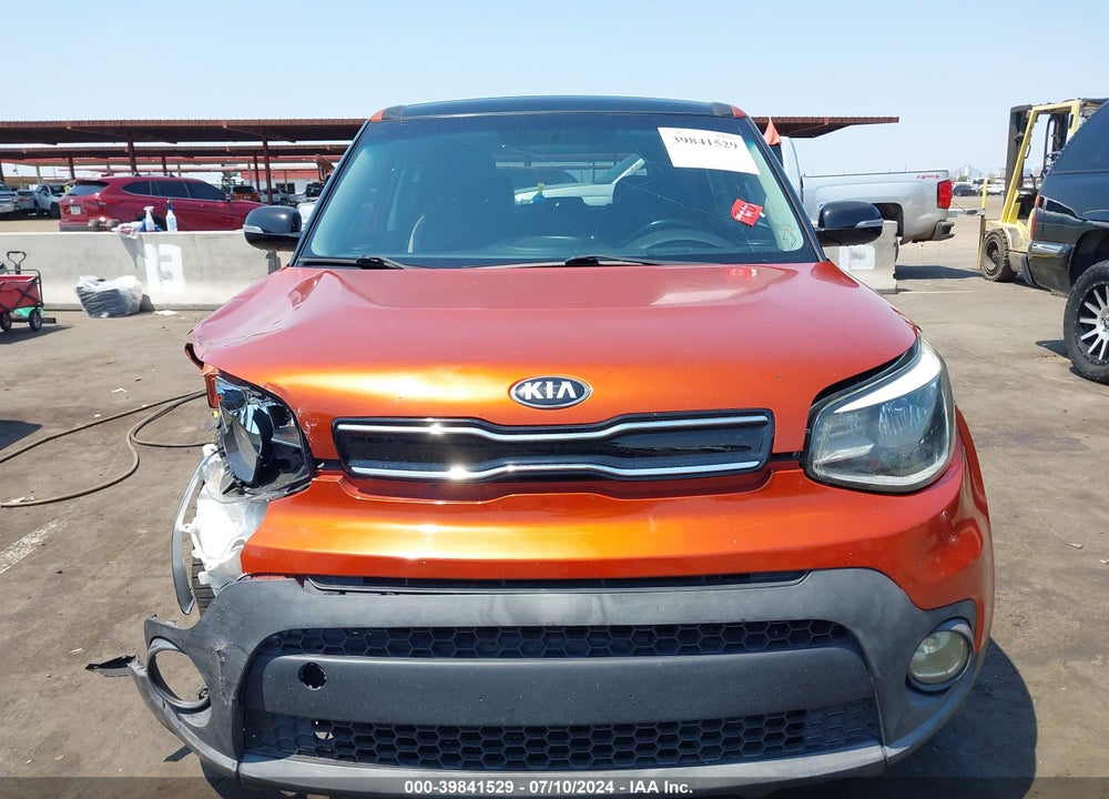 2018 KIA SOUL VIN: KNDJX3AA3J7581298
