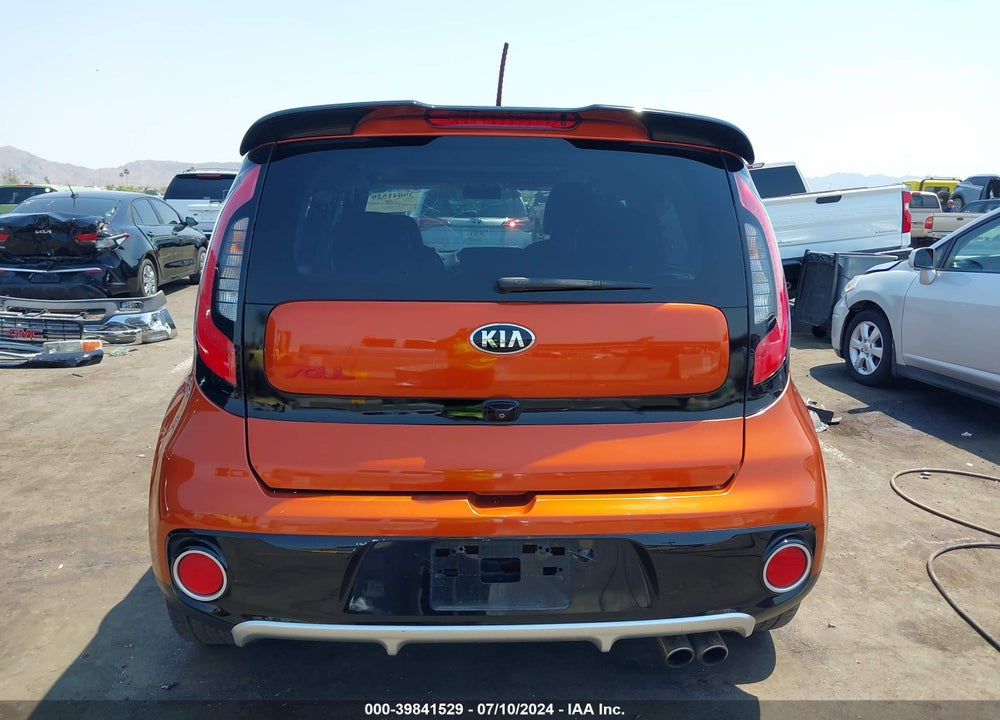 2018 KIA SOUL VIN: KNDJX3AA3J7581298