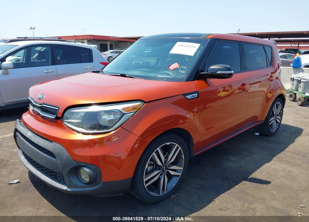 2018 KIA SOUL VIN: KNDJX3AA3J7581298