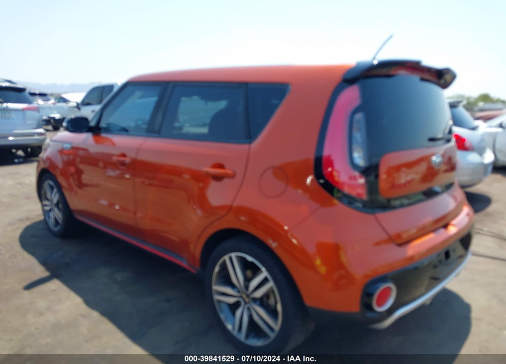 2018 KIA SOUL VIN: KNDJX3AA3J7581298