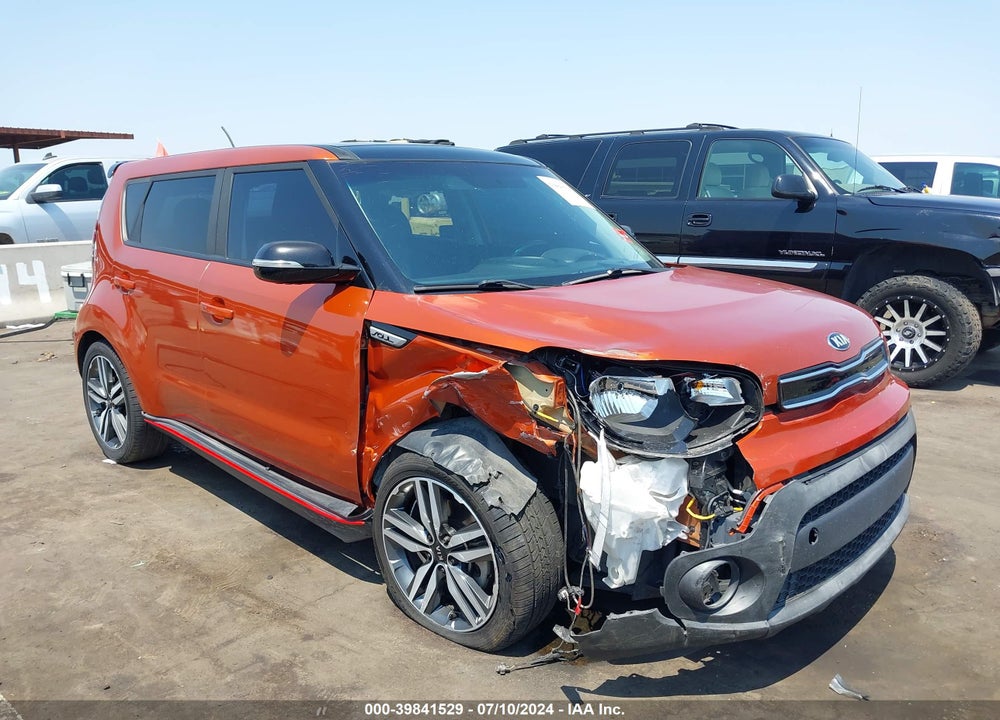 2018 KIA SOUL VIN: KNDJX3AA3J7581298
