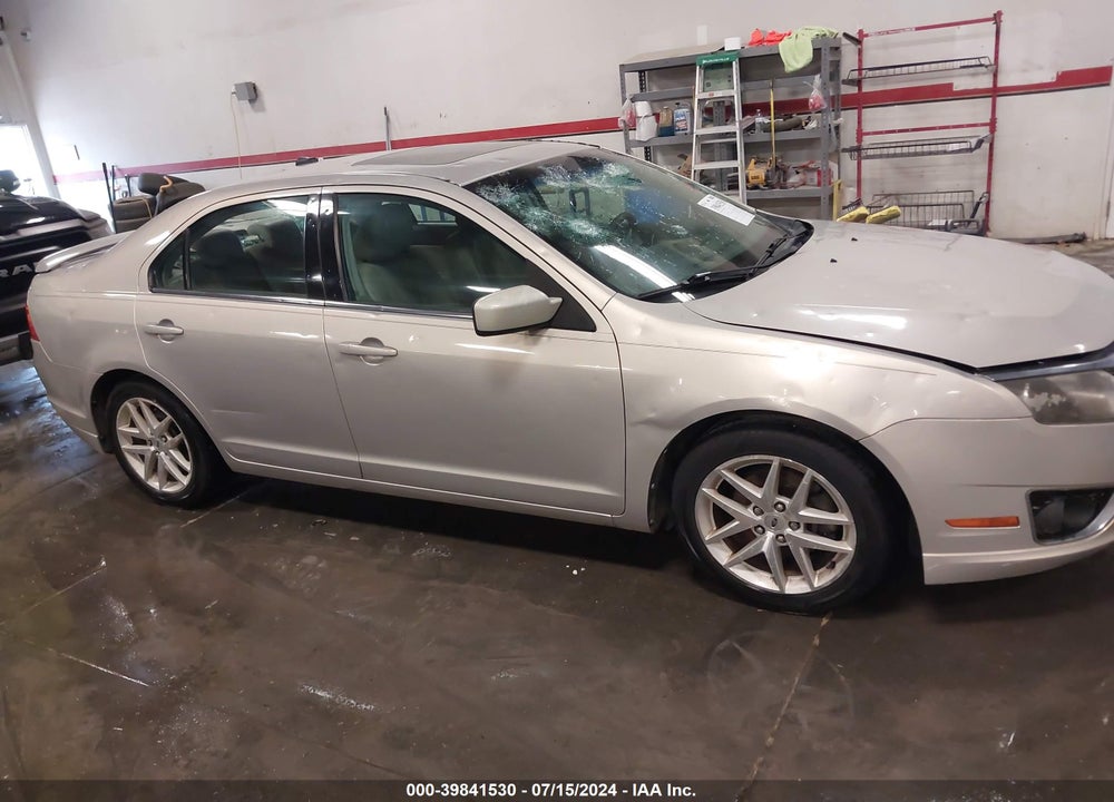 2010 FORD FUSION SEL VIN: 3FAHP0JAXAR164823