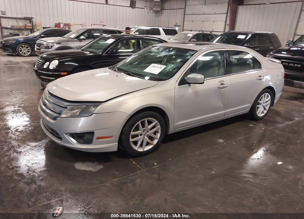 2010 FORD FUSION SEL VIN: 3FAHP0JAXAR164823