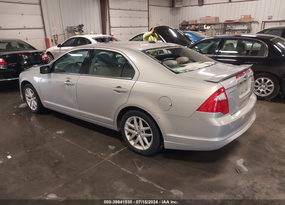 2010 FORD FUSION SEL VIN: 3FAHP0JAXAR164823