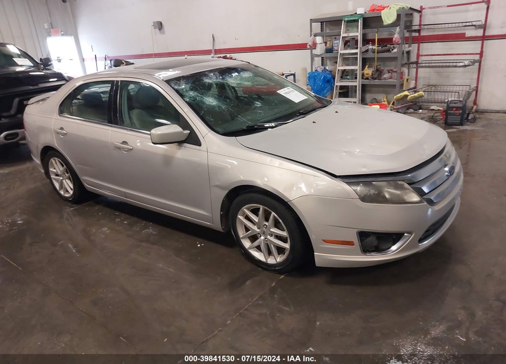 2010 FORD FUSION SEL VIN: 3FAHP0JAXAR164823