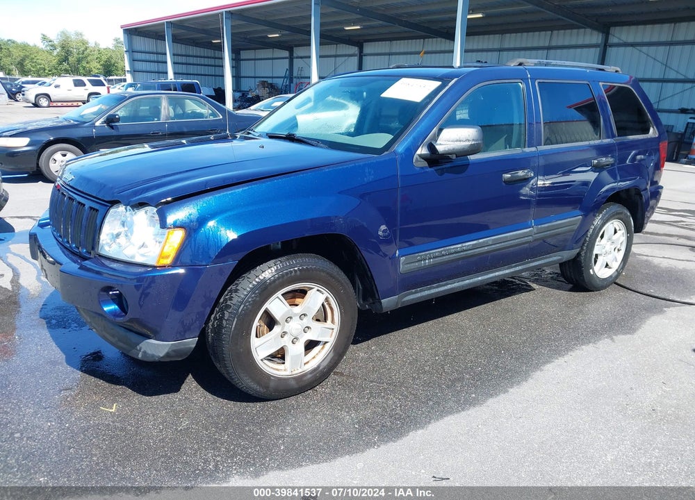 2006 JEEP GRAND CHEROKEE LAREDO VIN: 1J4GS48KX6C205719