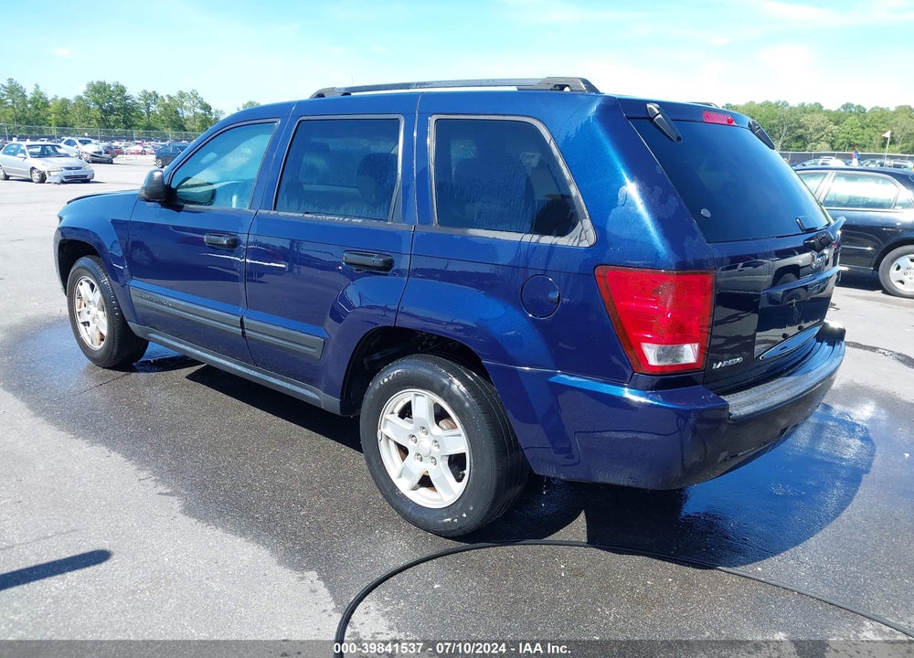 2006 JEEP GRAND CHEROKEE LAREDO VIN: 1J4GS48KX6C205719