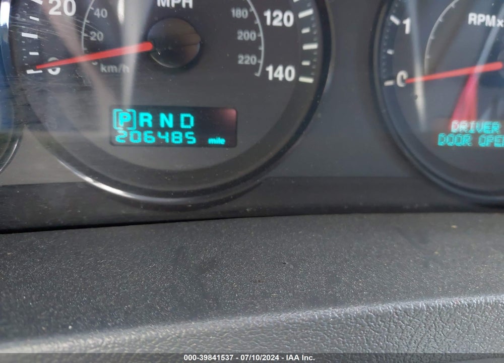 2006 JEEP GRAND CHEROKEE LAREDO VIN: 1J4GS48KX6C205719