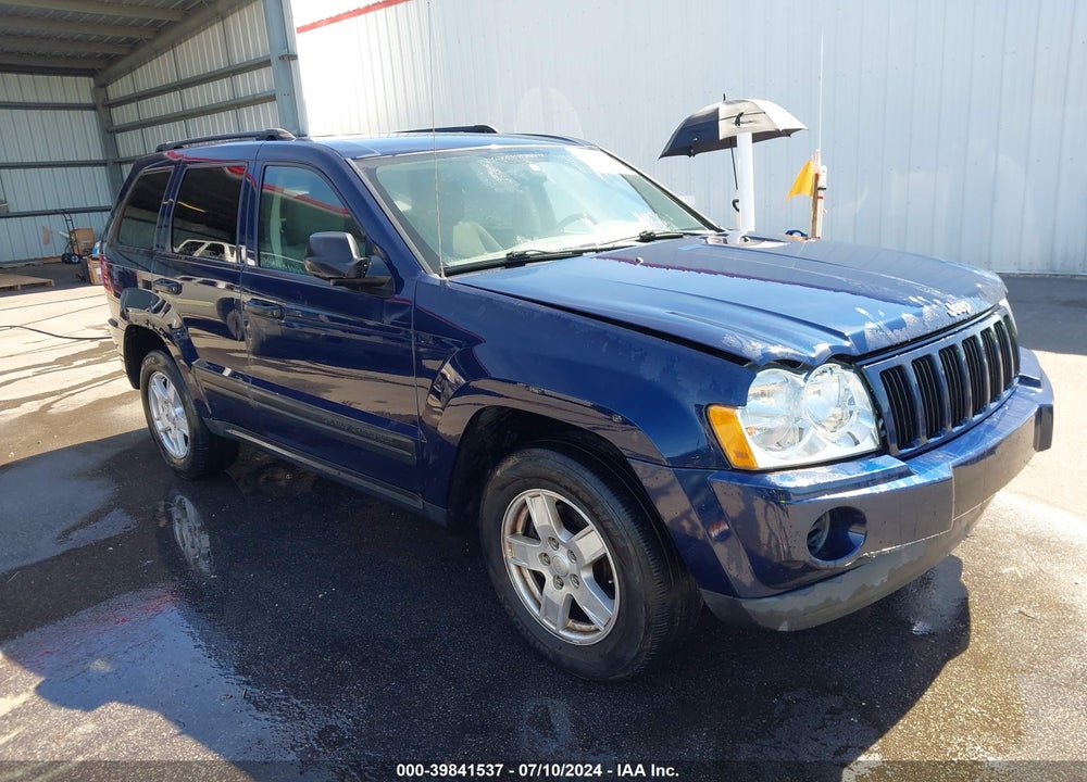 2006 JEEP GRAND CHEROKEE LAREDO VIN: 1J4GS48KX6C205719