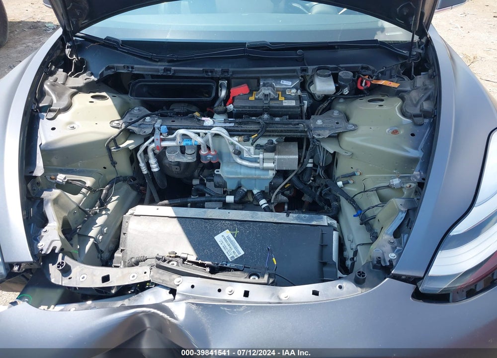 2018 TESLA MODEL 3 LONG RANGE/PERFORMANCE VIN: 5YJ3E1EB5JF145357