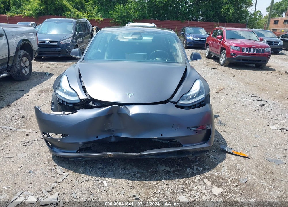 2018 TESLA MODEL 3 LONG RANGE/PERFORMANCE VIN: 5YJ3E1EB5JF145357