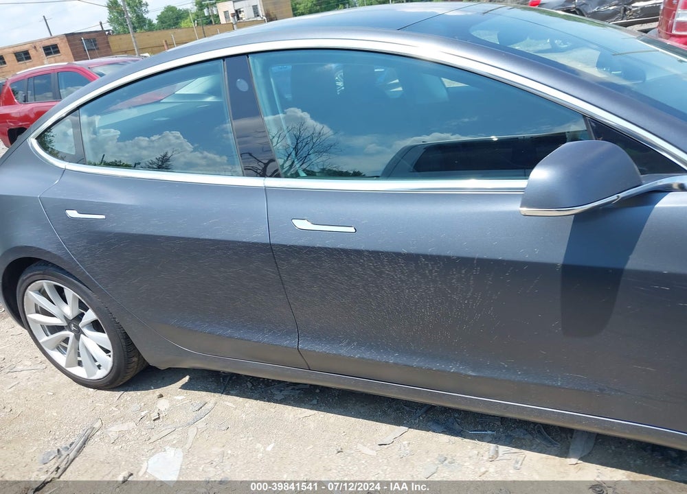 2018 TESLA MODEL 3 LONG RANGE/PERFORMANCE VIN: 5YJ3E1EB5JF145357