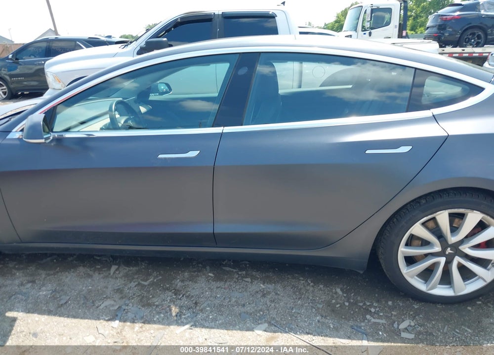 2018 TESLA MODEL 3 LONG RANGE/PERFORMANCE VIN: 5YJ3E1EB5JF145357