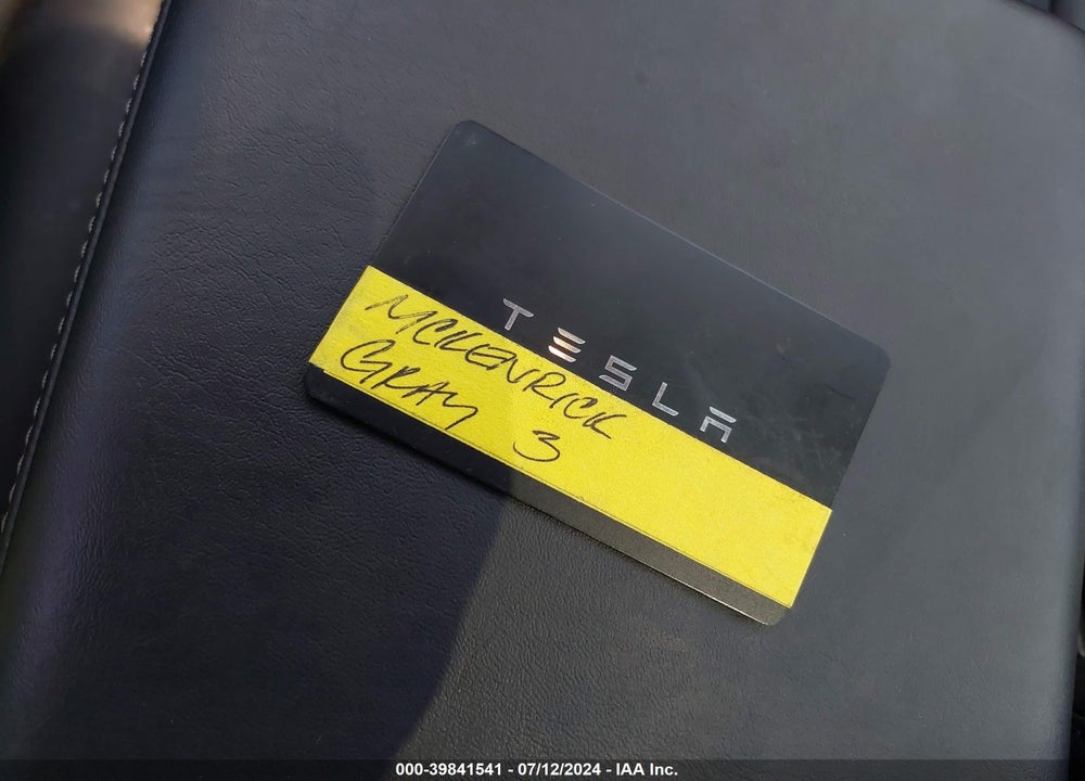 2018 TESLA MODEL 3 LONG RANGE/PERFORMANCE VIN: 5YJ3E1EB5JF145357