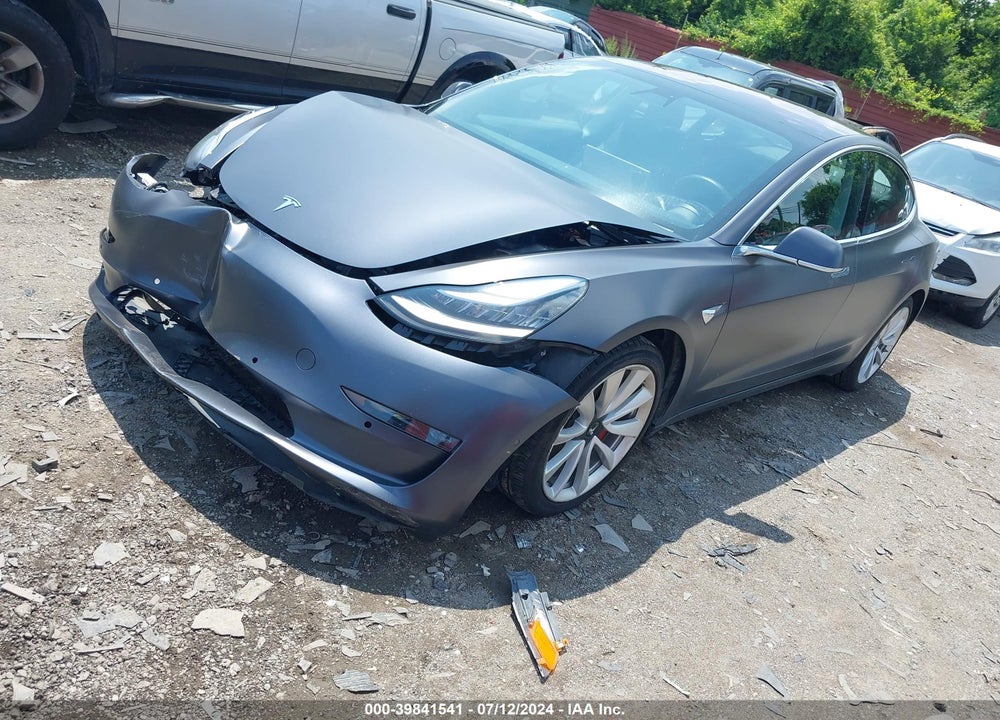 2018 TESLA MODEL 3 LONG RANGE/PERFORMANCE VIN: 5YJ3E1EB5JF145357