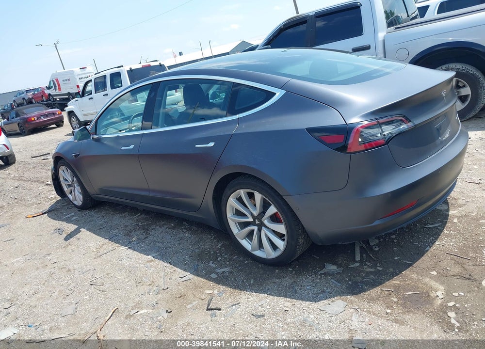 2018 TESLA MODEL 3 LONG RANGE/PERFORMANCE VIN: 5YJ3E1EB5JF145357